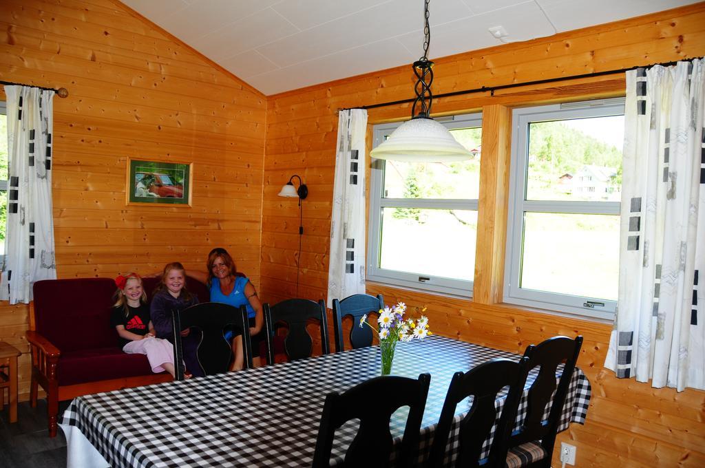Boyum Camping Fjaerland Pokoj fotografie