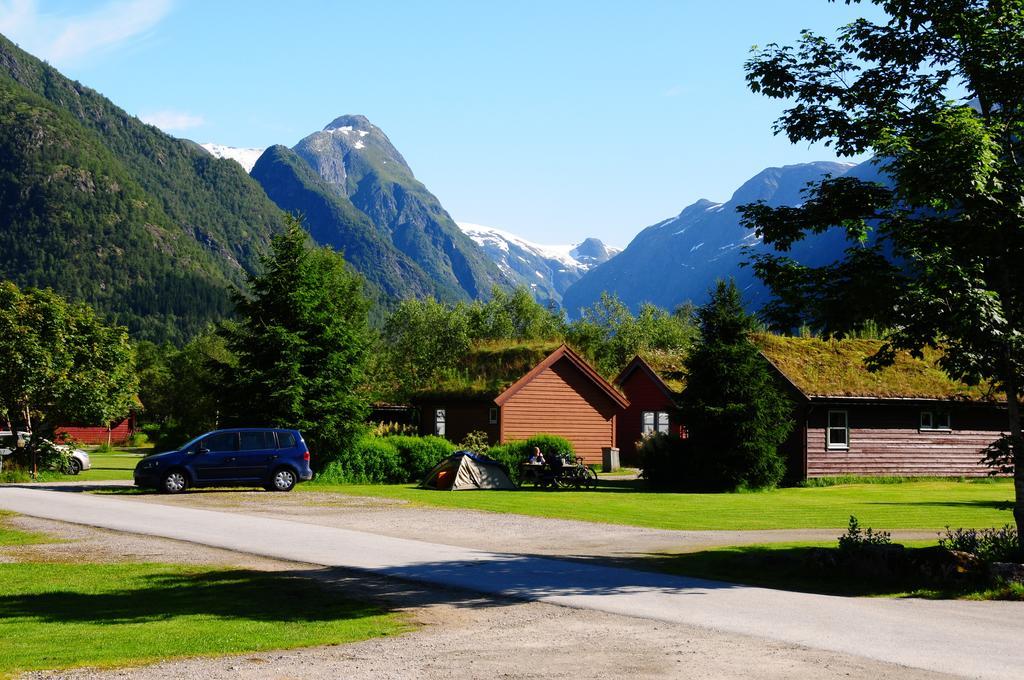 Boyum Camping Fjaerland Pokoj fotografie