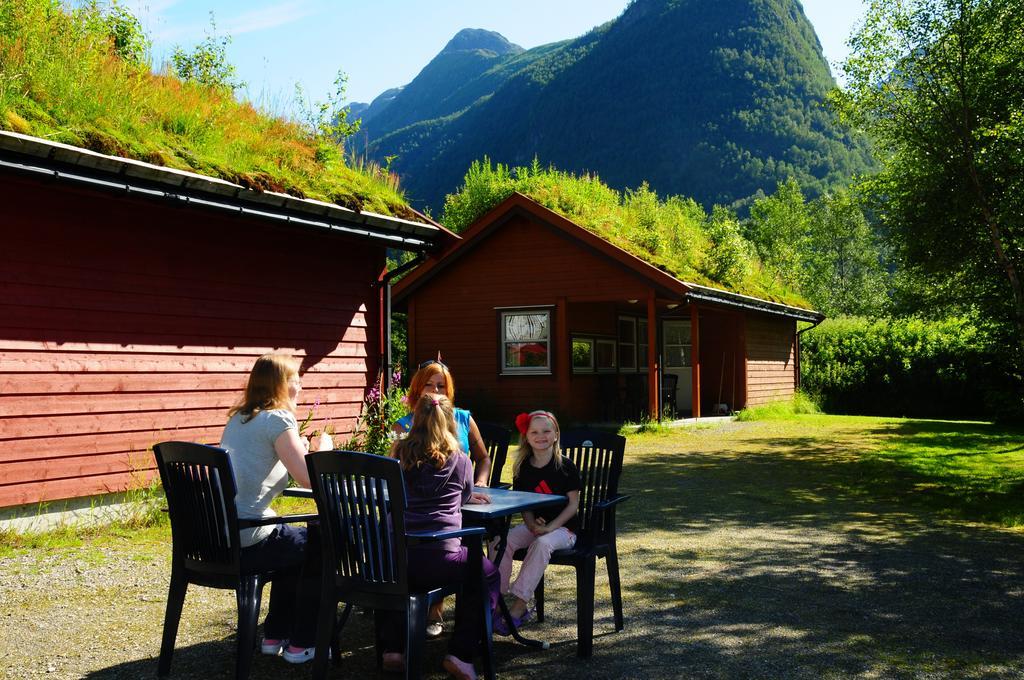 Boyum Camping Fjaerland Pokoj fotografie