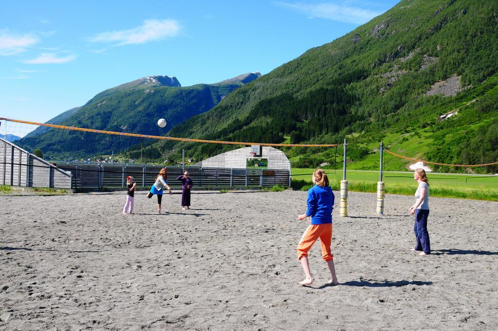 Boyum Camping Fjaerland Exteriér fotografie