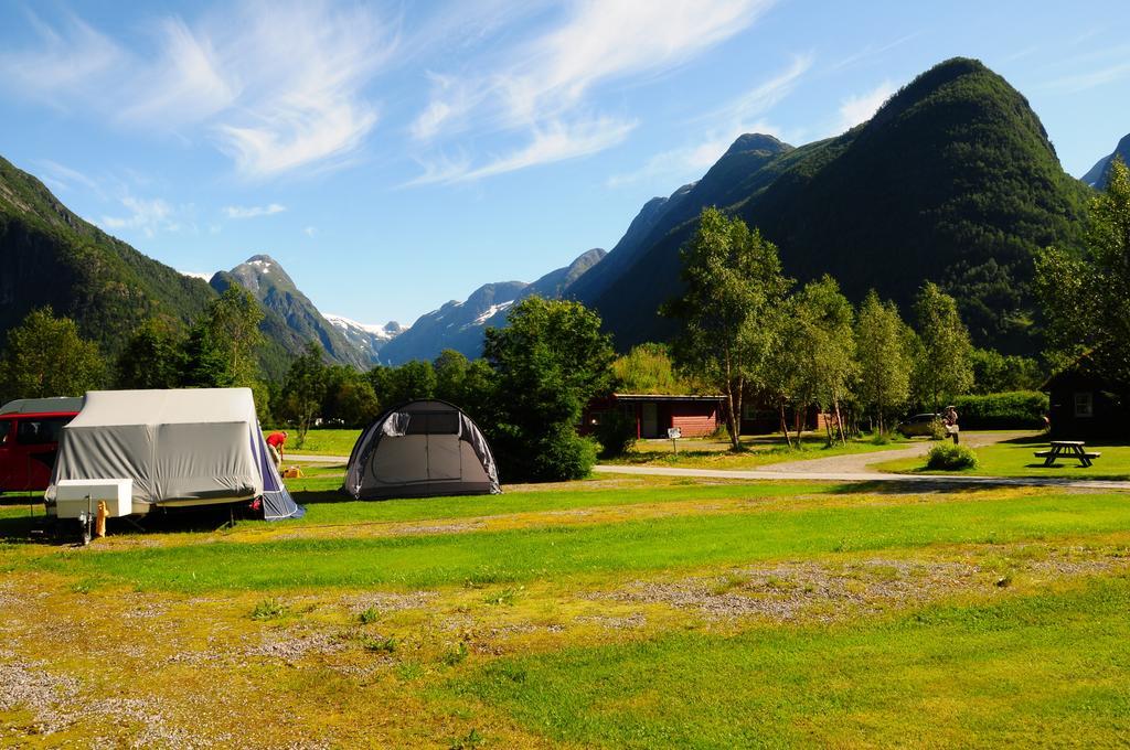 Boyum Camping Fjaerland Exteriér fotografie